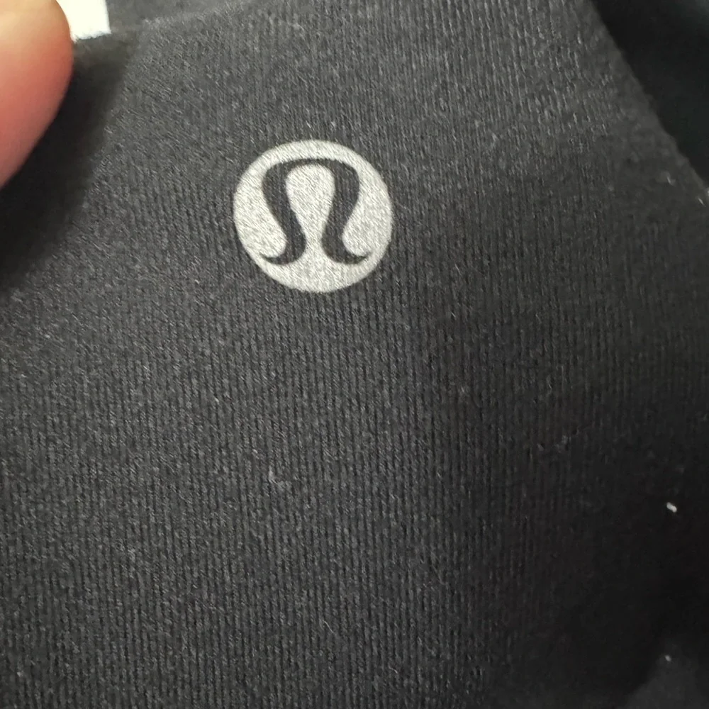 Lululemon Recognition Yoga Pant in Black Elevation Space Dye
